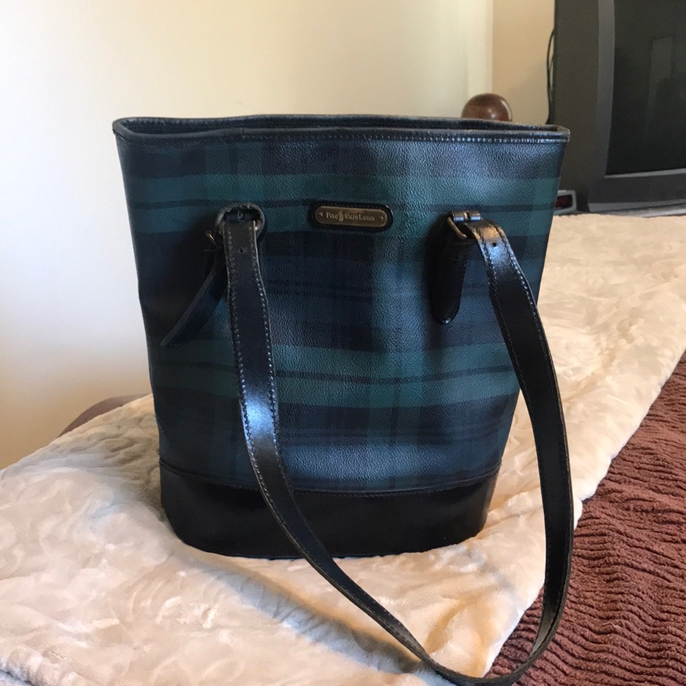 Polo Ralph Lauren Bucket Bag